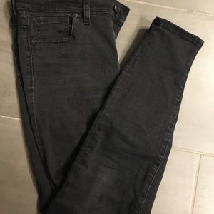Madewell size 28 9” high riser skinny ankle